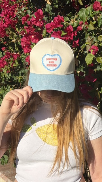"Dump Your MAGA Boyfriend" Trucker Hat