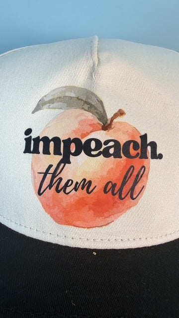 "Impeach Them All" Trucker Hat