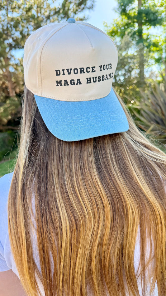 "Divorce Your MAGA Husband" Trucker Hat