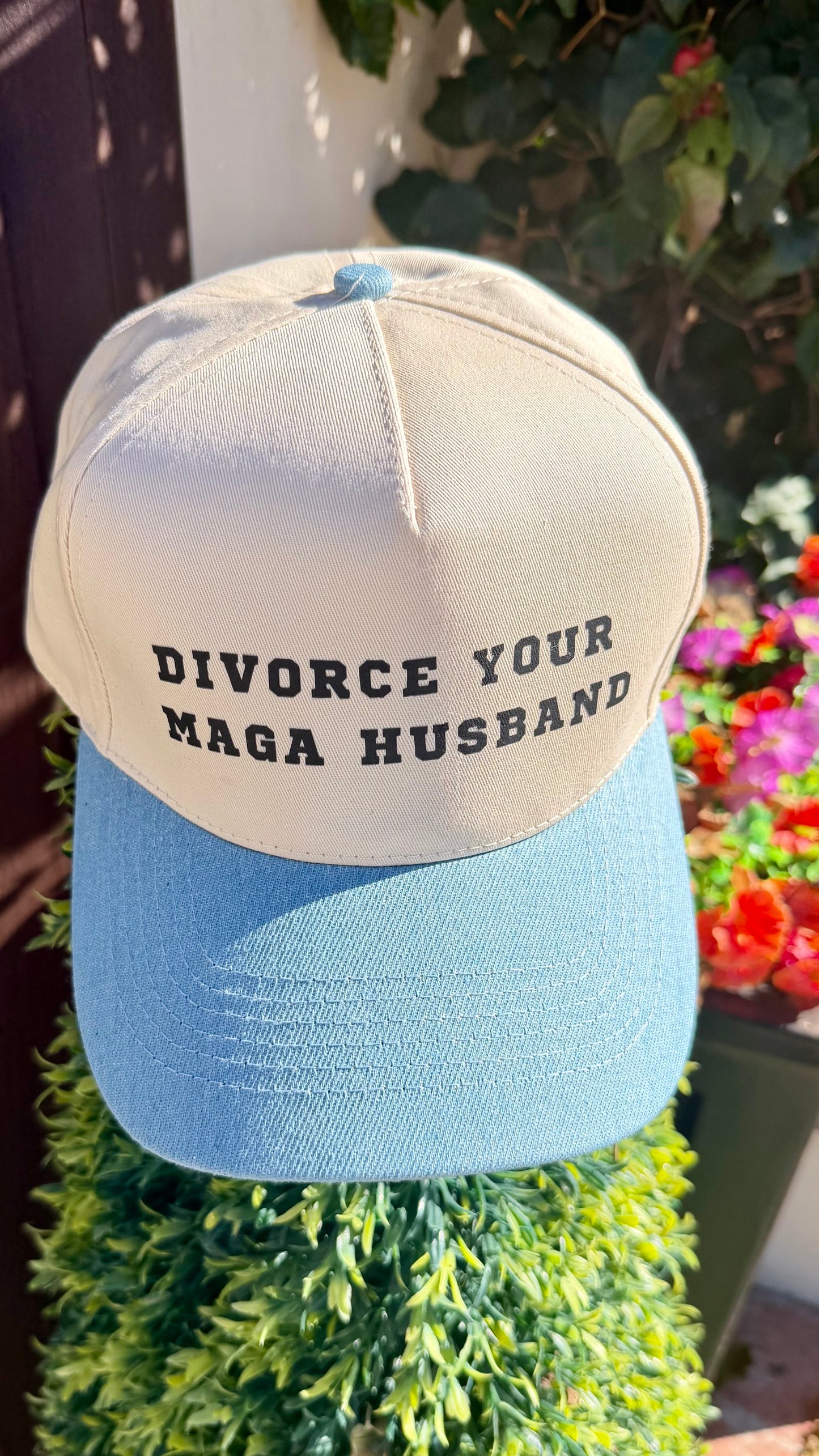 "Divorce Your MAGA Husband" Trucker Hat