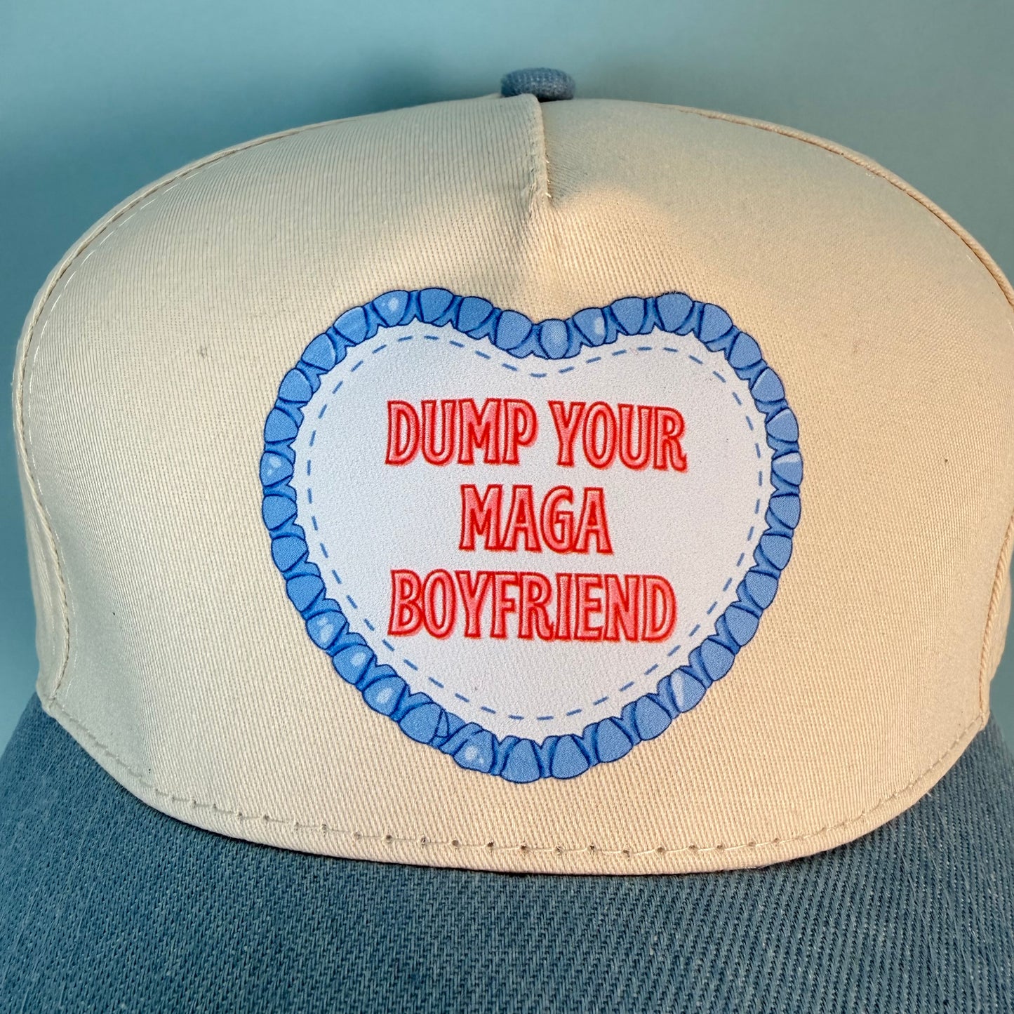 "Dump Your MAGA Boyfriend" Trucker Hat