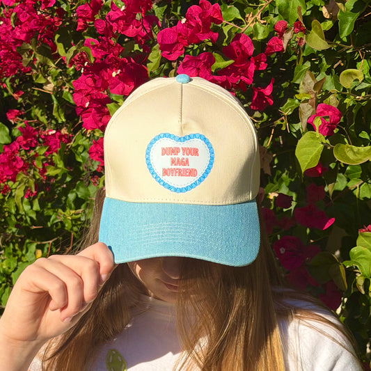 "Dump Your MAGA Boyfriend" Trucker Hat
