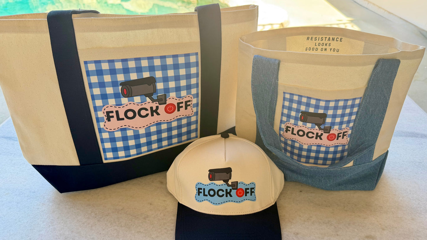 Flock Off Trucker Hat