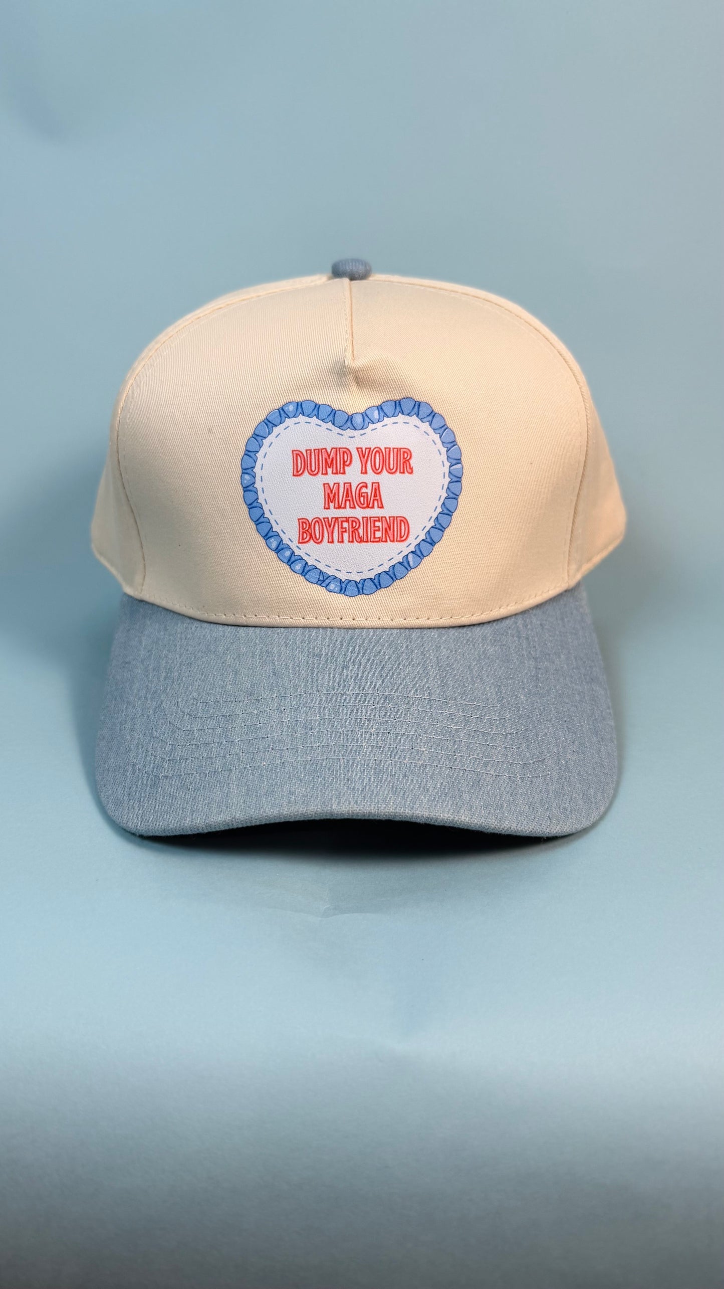 "Dump Your MAGA Boyfriend" Trucker Hat
