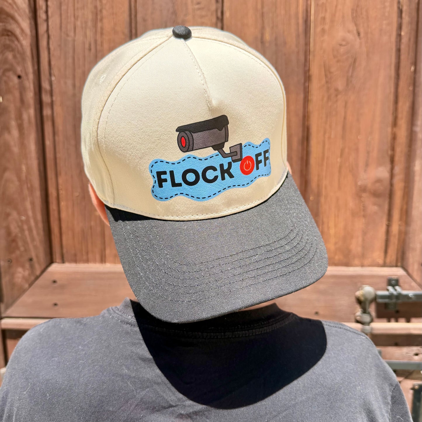 Flock Off Trucker Hat