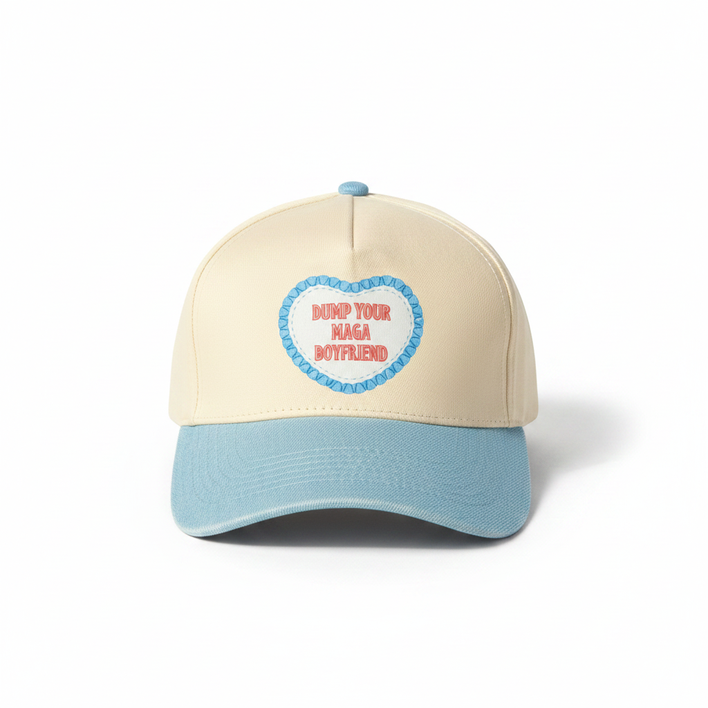 DYMB Trucker Hat - color accurate