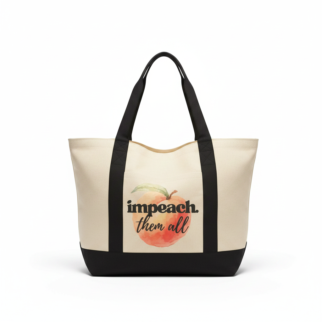 ITA Large Shopper Black Trim