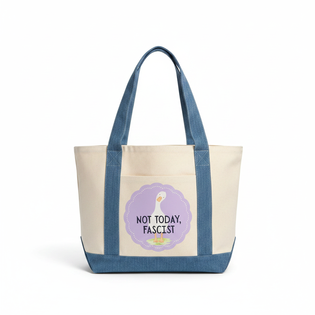 NTF Goose Large Tote