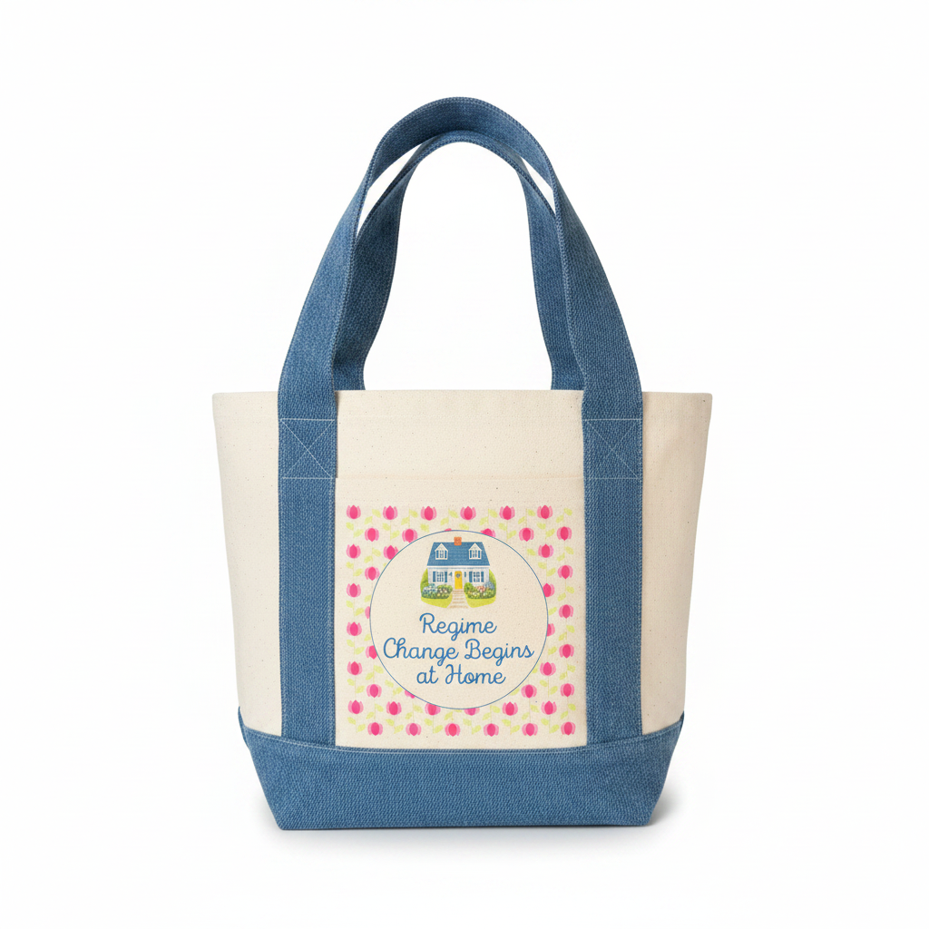 RCBH Mini Tote Denim